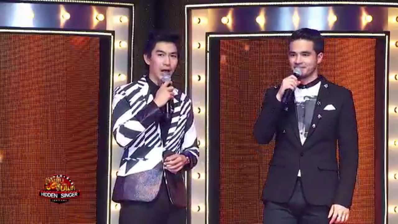 HIDDEN SINGER THAILAND เสียงลับ จับไมค์ EP02 ไชยา มิตรชัย (9 พ.ค. 58) 1/6