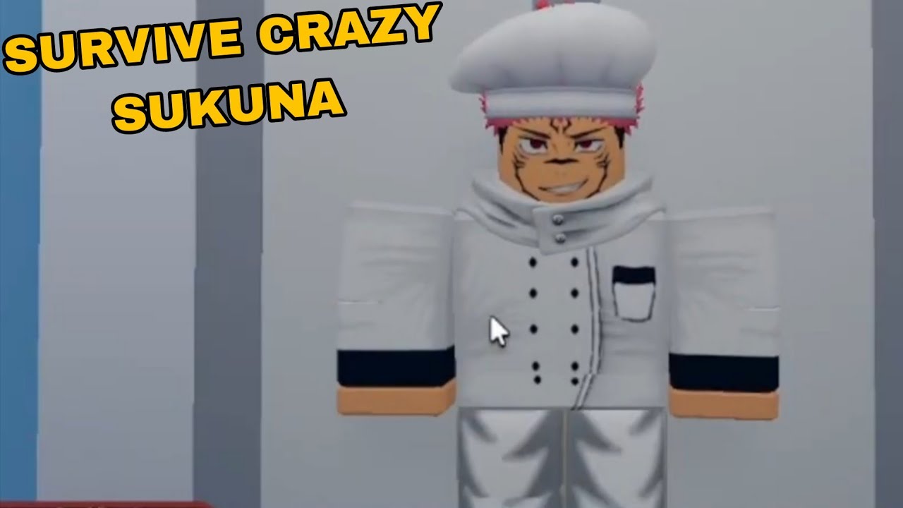 THE ECPLISE KERJA DI RESTORAN RAJA KUTUKAN - ROBLOX SURVIVE CRAZY SUKUNA INDONESIA