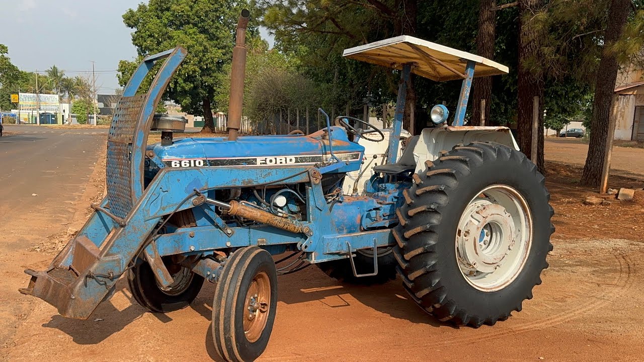 FORD 6610 A VENDA!!! ÚNICO DONO,ORIGINAL,OPORTUNIDADE DE COMPRAR BARATO DEMAIS,MOTOR RAIADO…