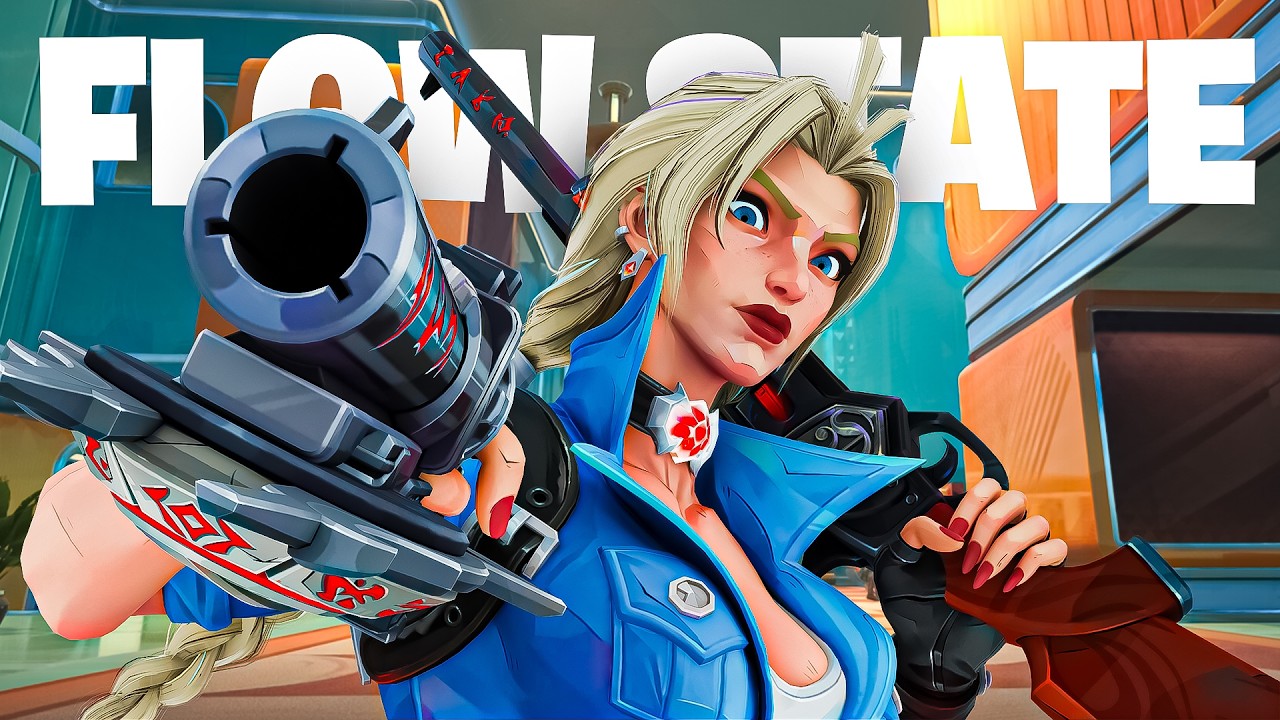 this is what FLOW STATE looks like on elsa bloodstone in TOP 500