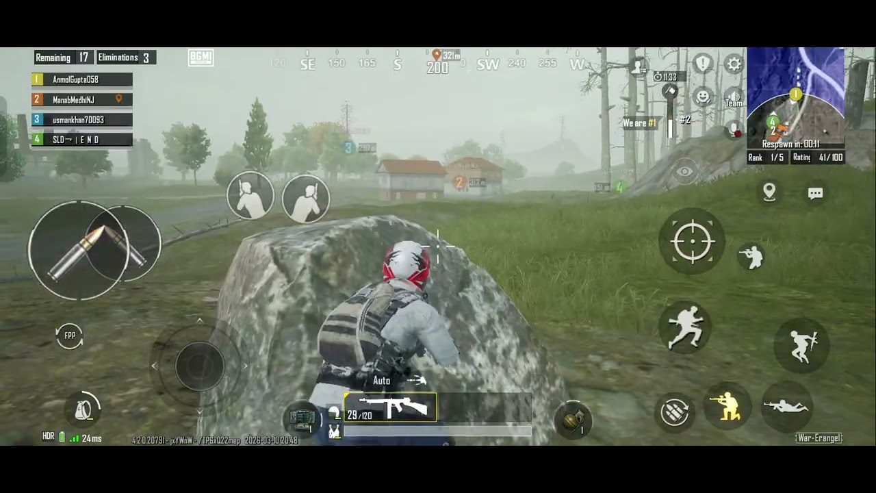 Arcade game 🎯 win chicken dinner 😁😁#pubgmobile 