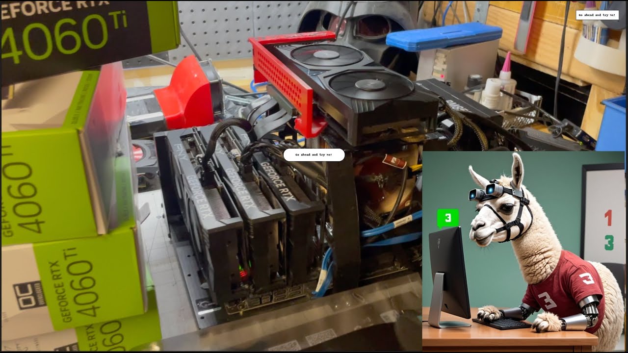Тестирование LocalAI LLM: Сколько 16 ГБ 4060TI требуется для запуска Llama 3 70B Q4?