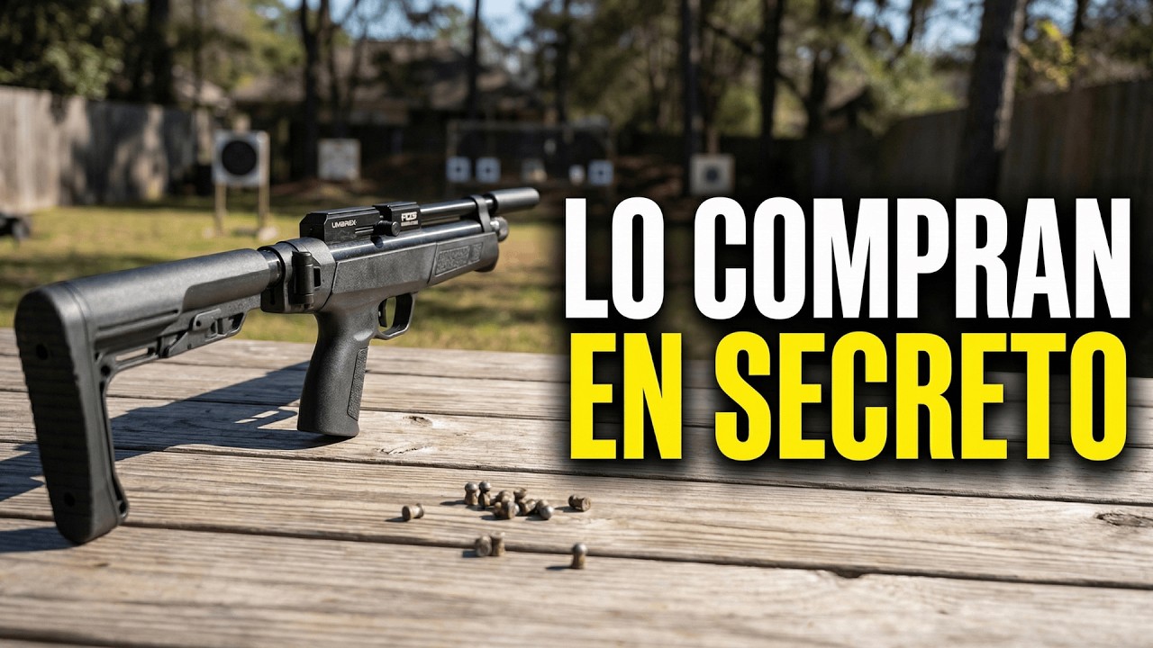 El 97 % de los estadounidenses está comprando estas armas de aire