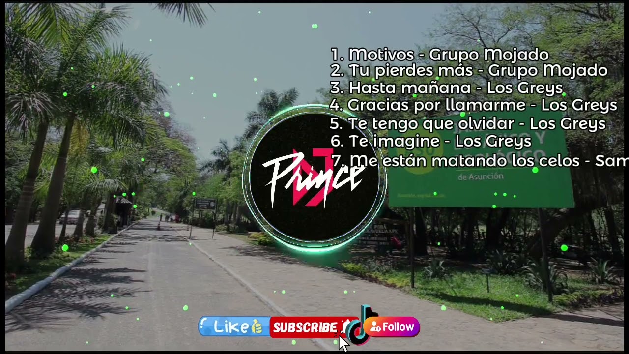 Cl&aacute;sicos Tropicales #4 (Remasterizado) DJ PRINCE