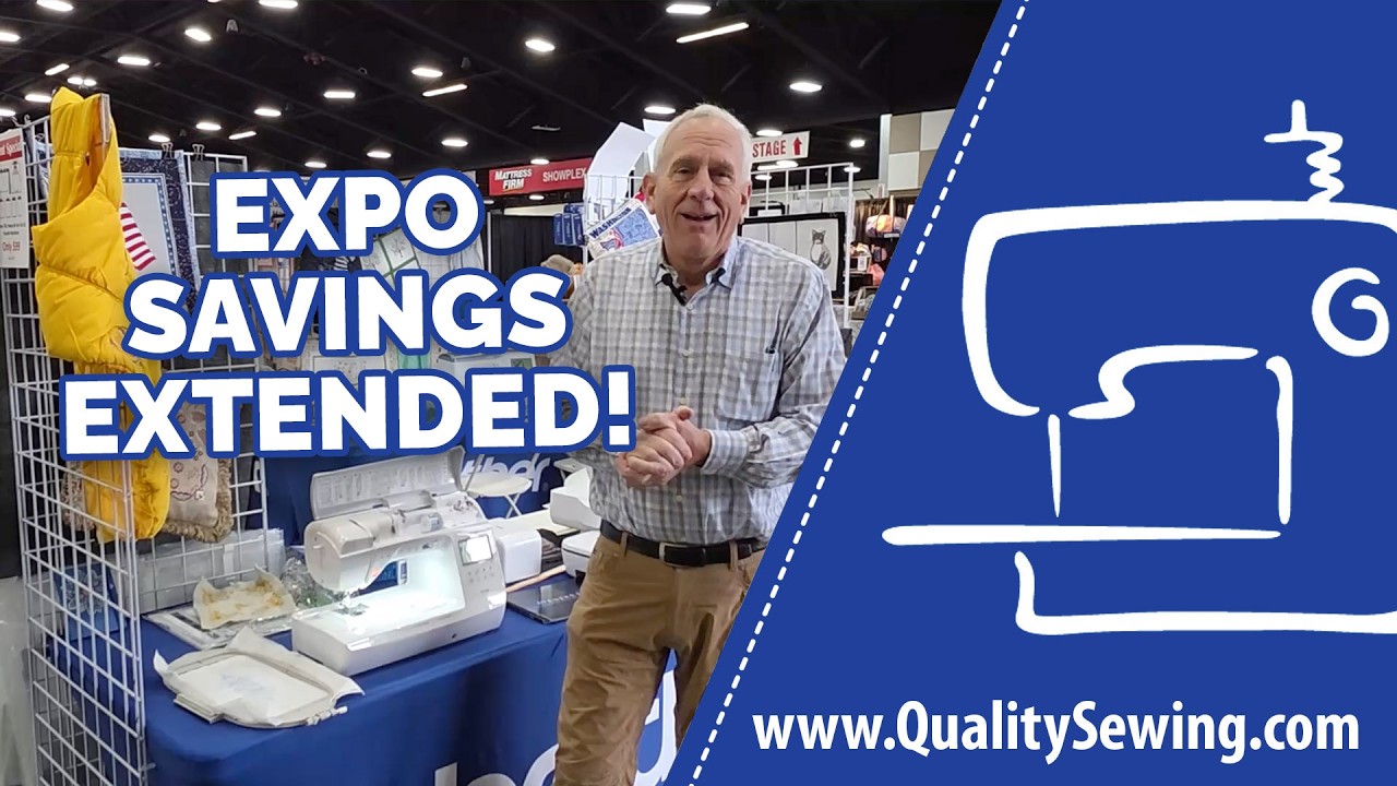 Expo Sale EXTENDED Through March 7th!