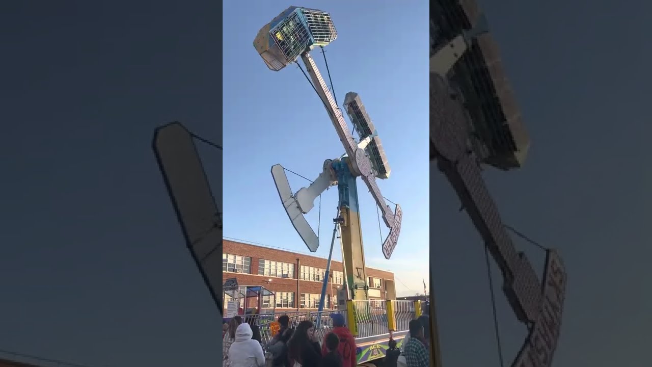 Sky Master Ride April 30, 2022￼ Hempstead, Ny Fair