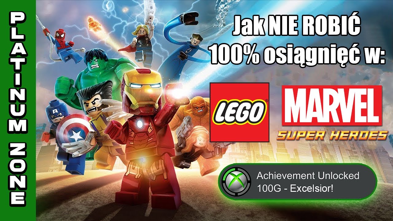 Jak NIE ROBIĆ 100% osiągnięć w 