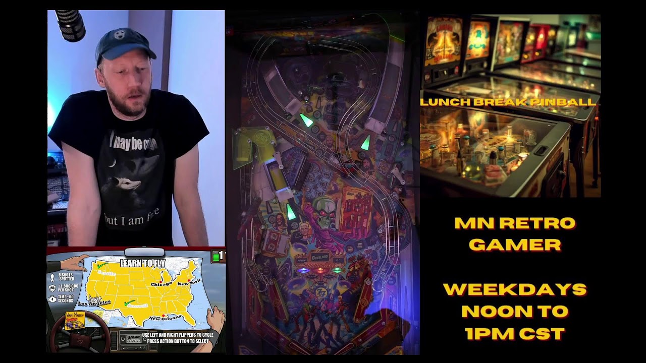 Lunch Break Pinball 2/20/2026