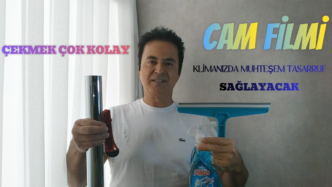 Cam Filmi Nasıl Çekilir? | Kolay Uygulama!