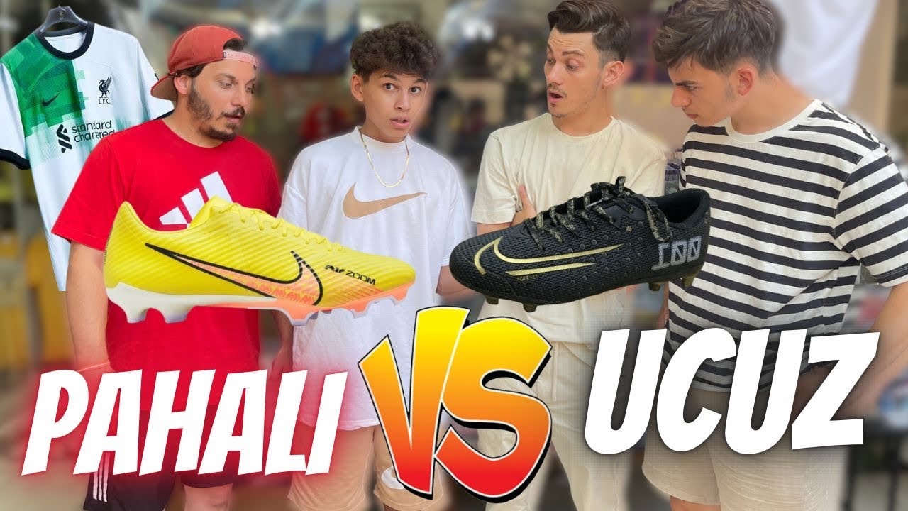 Ucuz VS Pahalı Futbol Malzemeleri @MUSTAFASOYSAL0