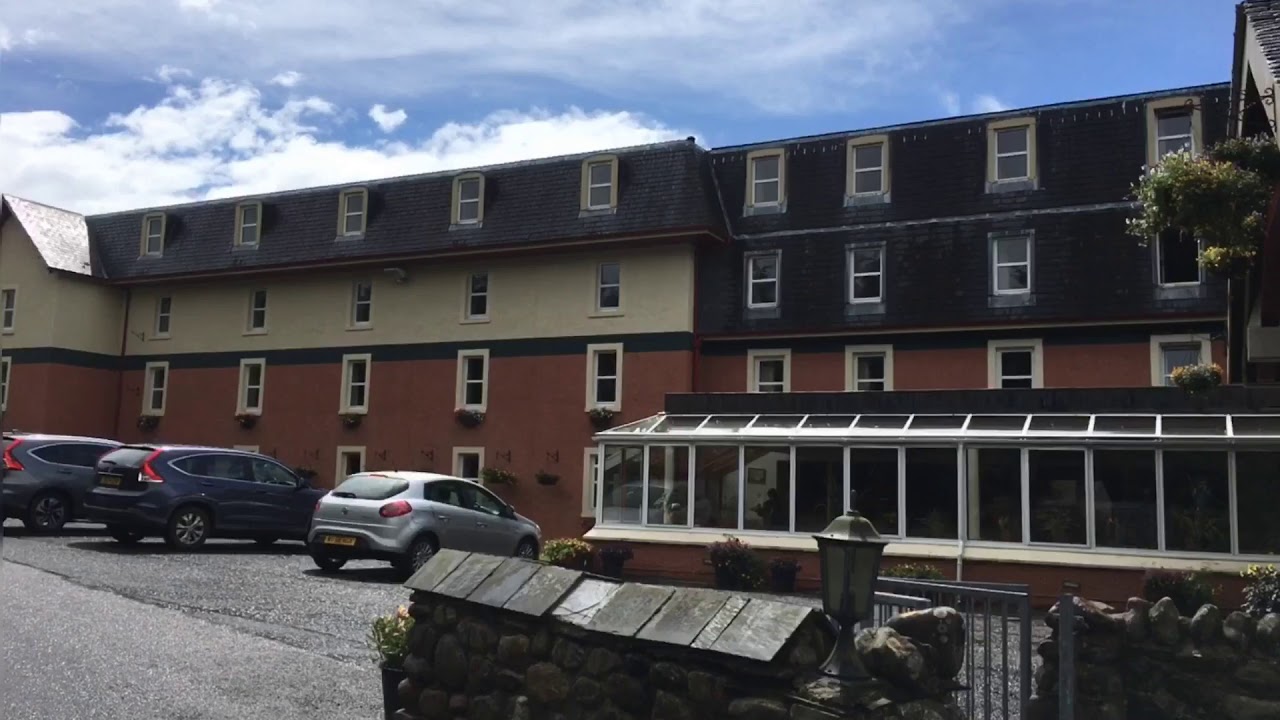 Scotland village Dalmally