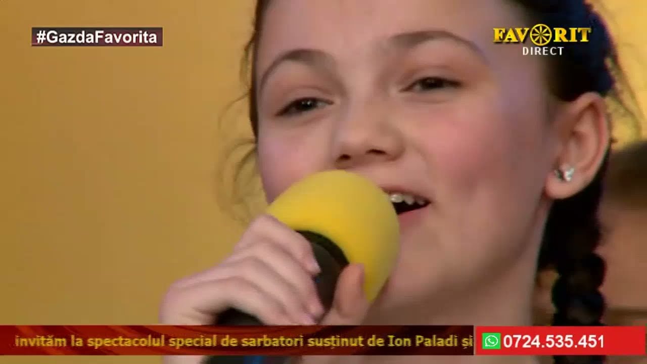 Adriana Alexia Luchian   Hai romani cu toti la joc .   Din repertoriul artistei Diamanta Paterau .