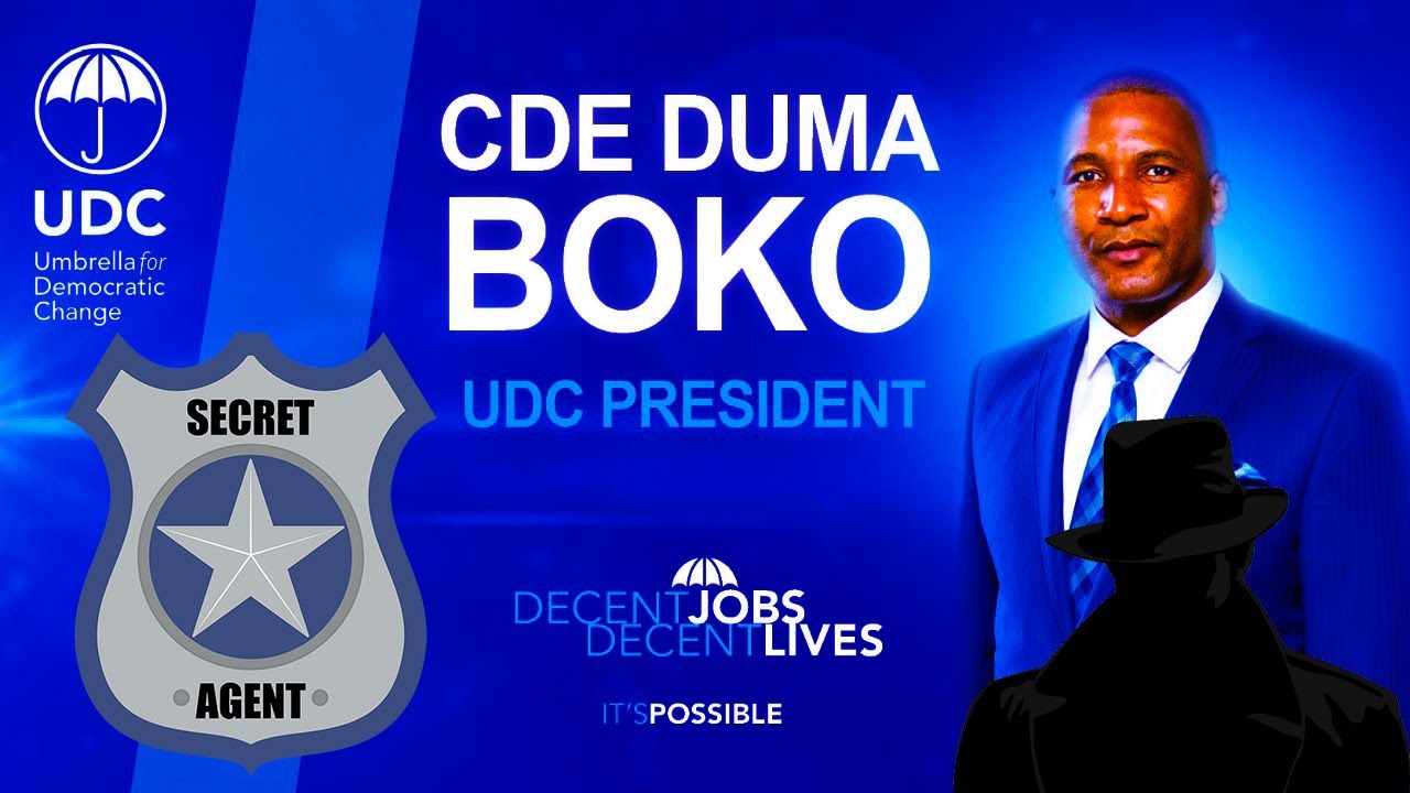 Duma Boko on DIS and BURS.