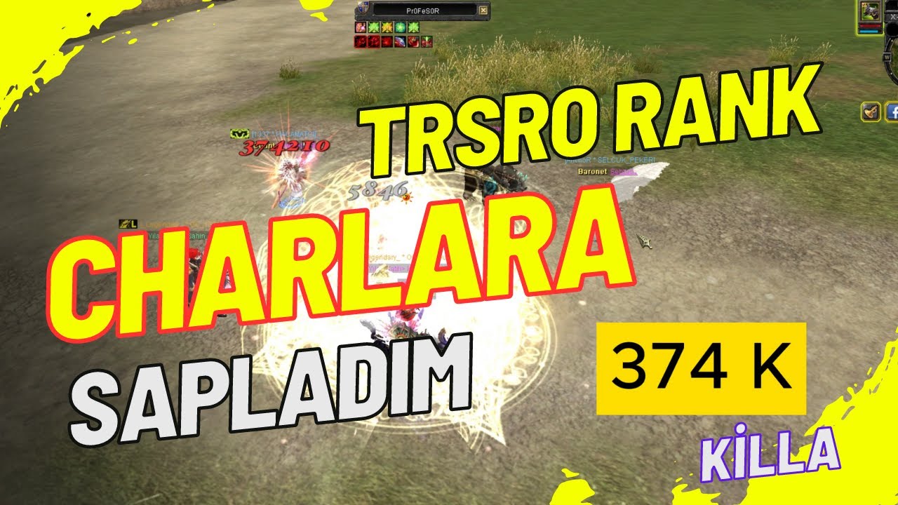 Silkroad TRSRO RANK Charlarina Saplayan Killa__Sahin