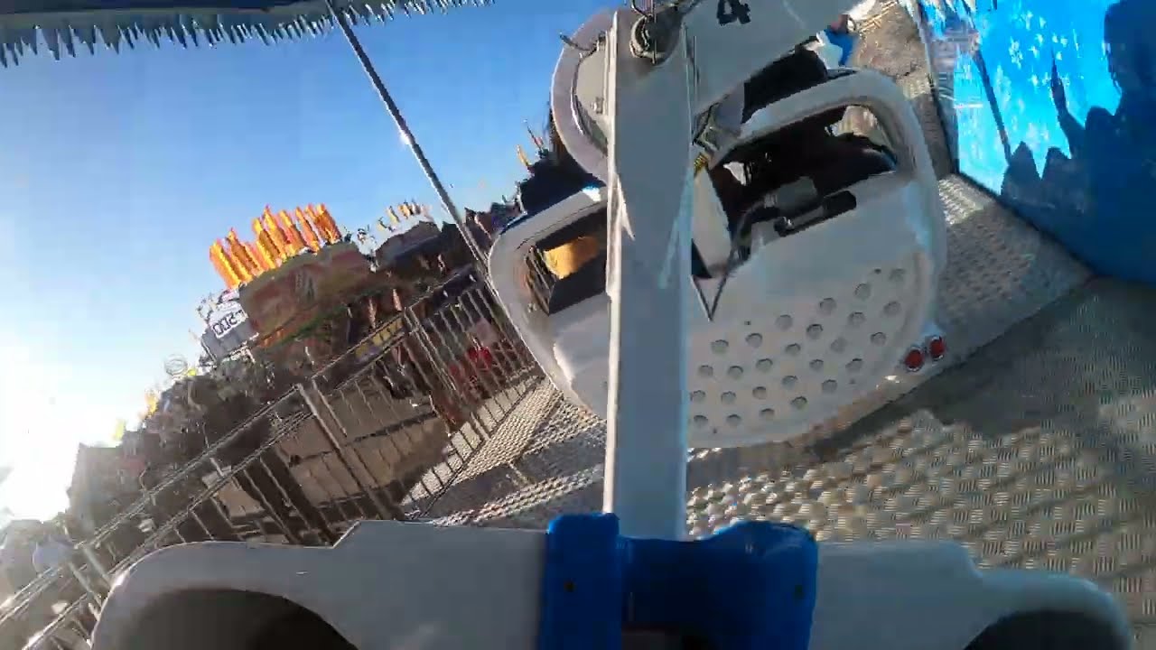 Ice Jet - Video *Day* (Onride)  - Reithoffer Shows - Georgia National Fair | Non-Copyright