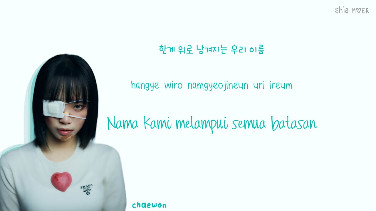 LE SSERAFIM UNFORGIVEN (feat. Nile Rodgers) [Han/Rom/Ina] ColorCodedLyrics LirikTerjemahanIndonesia