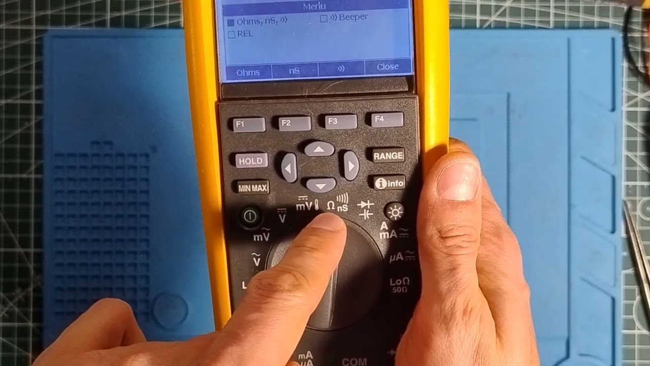 Fluke 289 - nowy zawodnik na warsztacie, cz.1.