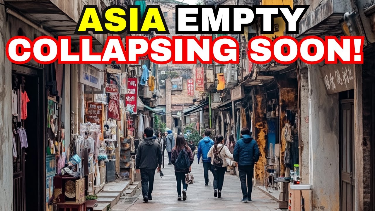 10 ASIAN Countries About to COLLAPSE After Tourism Crisis (Now Empty)