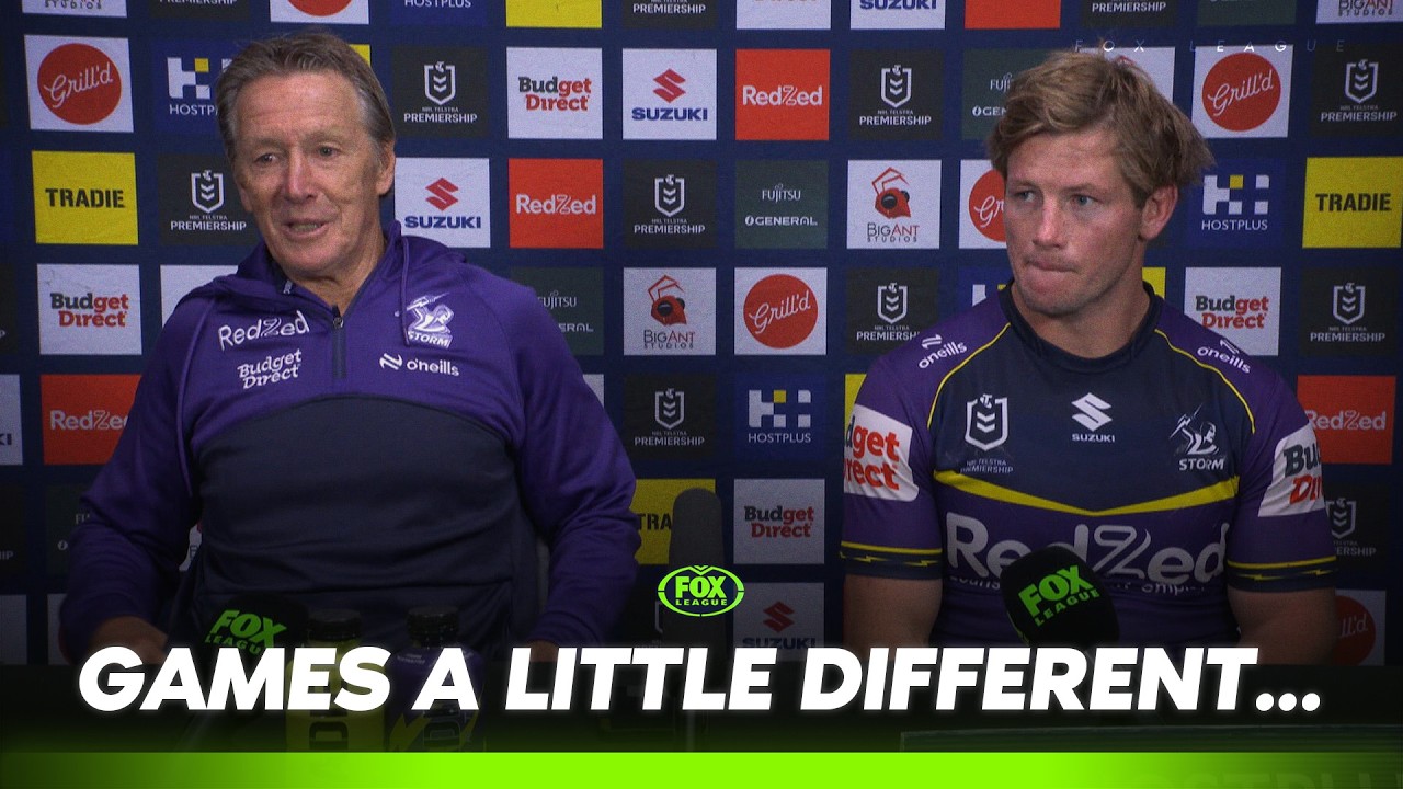 “Why are those six agains?” 🤔 Bellamy endorses Sua as ‘long-term fullback’ | Storm Press Conference