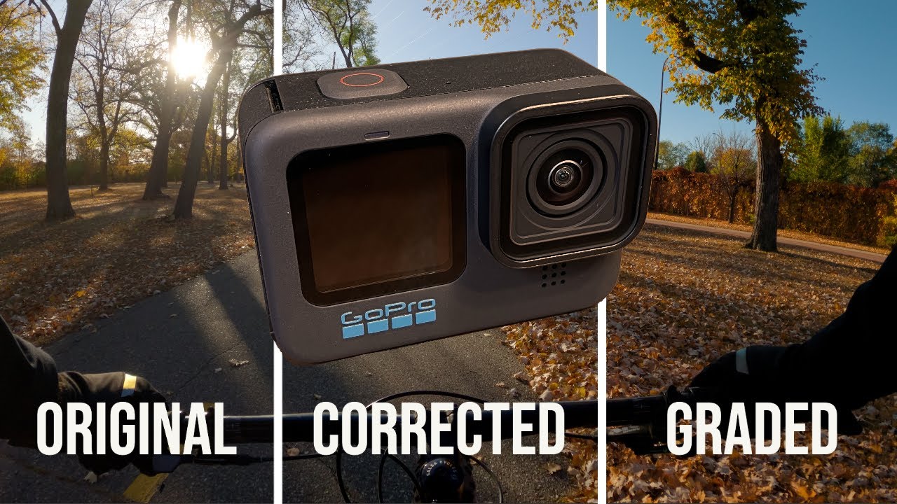 GoPro HERO 11 Leeming LUT Tutorial - Easy Color-Correction and Grading Method Using Technical LUT