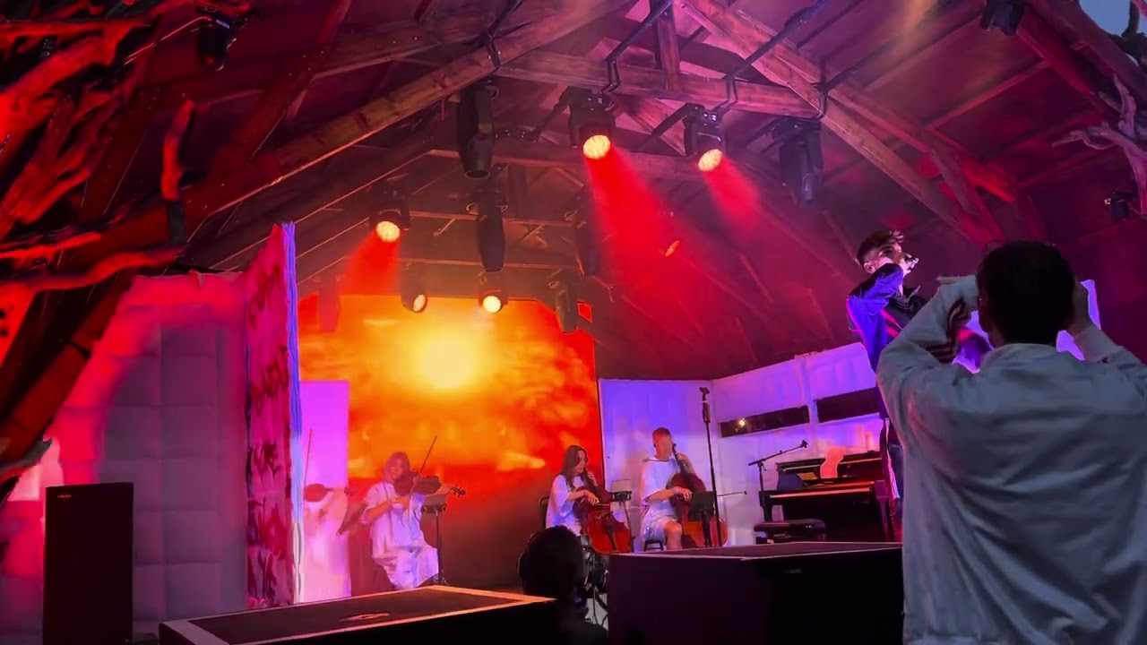 Ren &ldquo;Bittersweet Symphony&rdquo; (The Verve Retake) Live at Secret Garden Party 2024