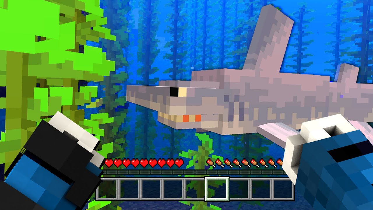 50 NUOVI ANIMALI REALISTICI DI MINECRAFT - ITA