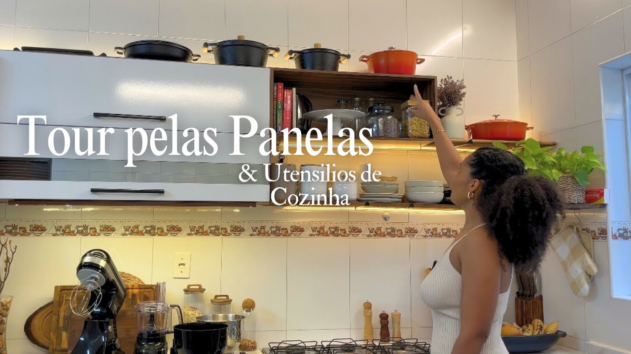 Tour Pelas Panelas & Utensílios de Cozinha!