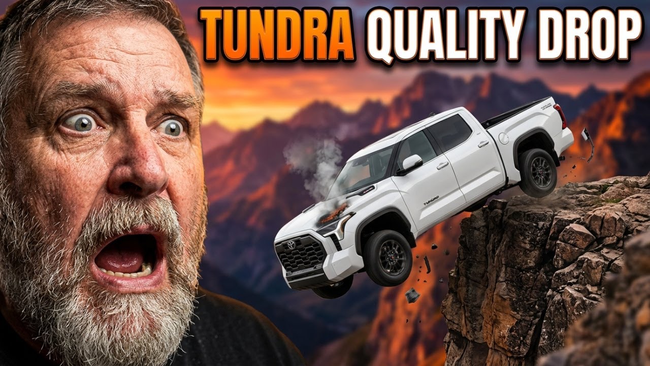 Toyota quallity is dropping like a rock off a clift. #Toyota #trucks