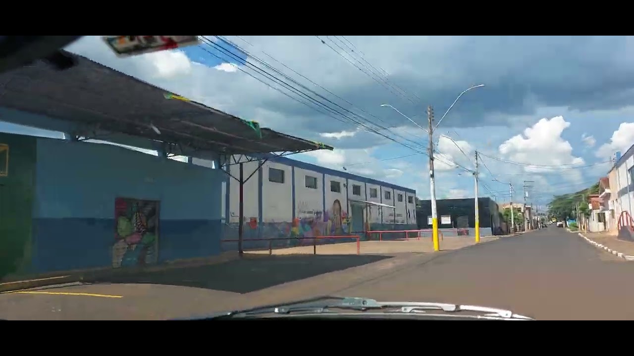 Chegamos na cidade de RESTINGA- SP