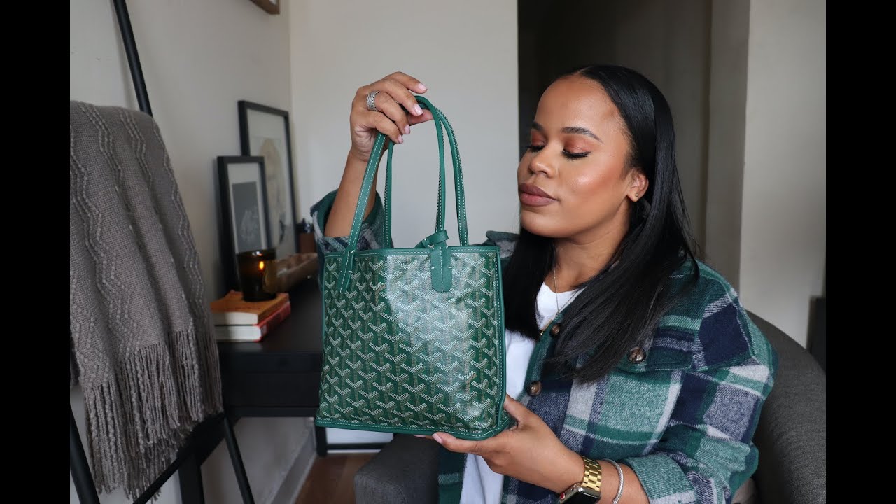What's In My Bag? | Goyard Anjou Mini Bag