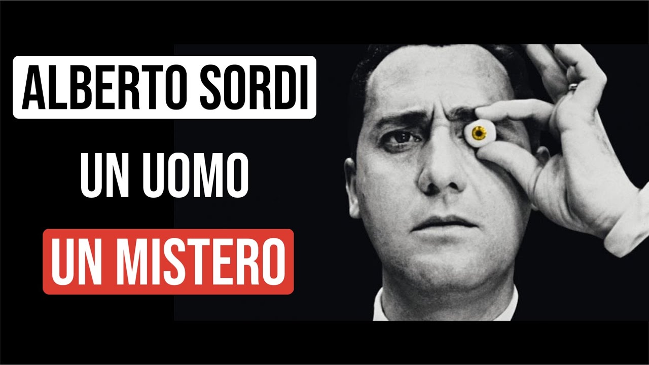 #albertosordi un uomo&hellip;un mistero, di Giorgio Di Salvo