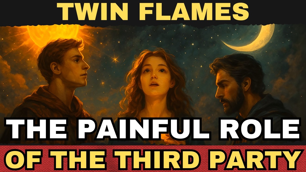 ✨The Painful Role of the Third Party in Twin Flame Connections✨