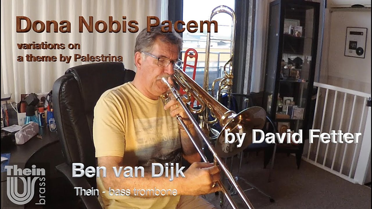 Ben van Dijk - bass trombone 