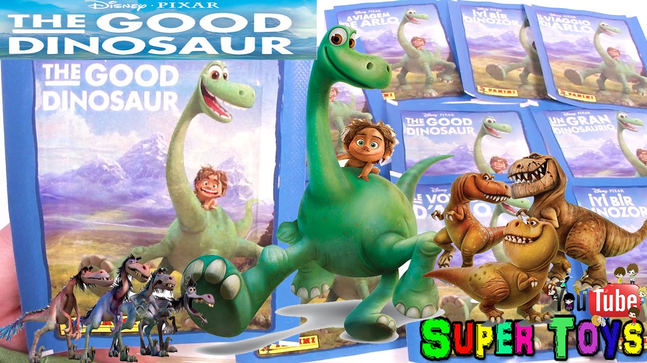 Хороший Динозавр Стикеры Мультфильм /Stickers Good Dinosaur DISNEY PIXAR Panini