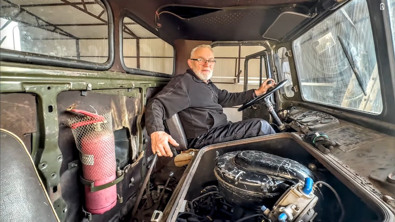 DAF XF potrzebował pomocy na drodze jaki był tego pow&oacute;d ? Ale najpierw najbrzydsza ruska ciężar&oacute;wka!