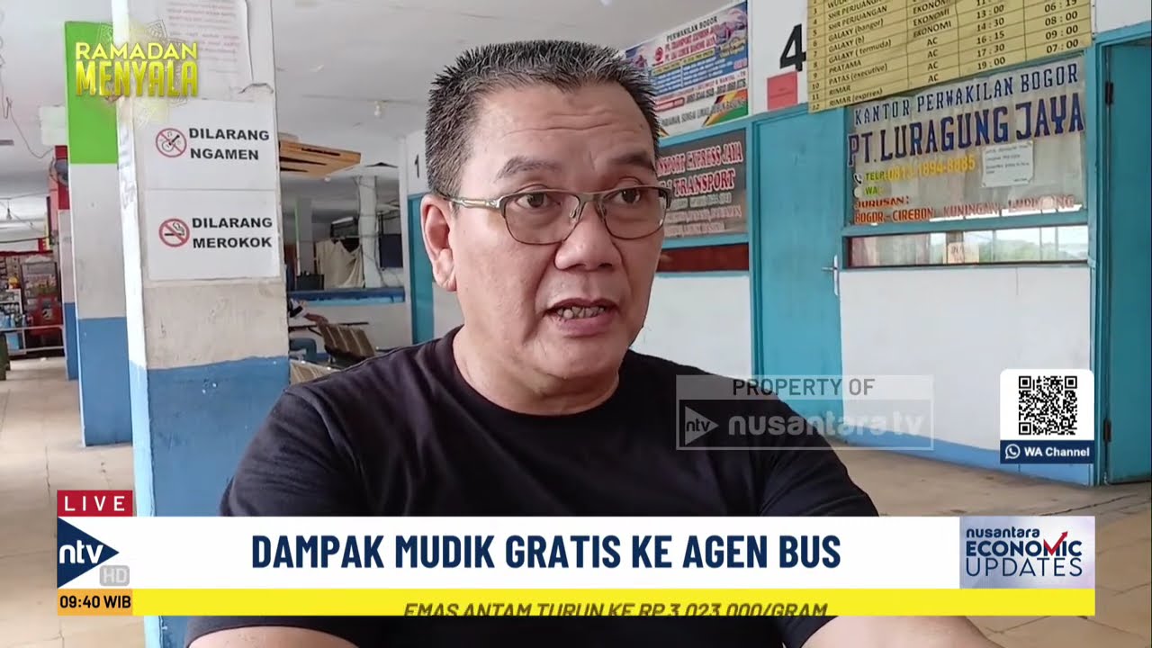 Dampak Mudik Gratis, Penjualan Tiket Bus di Bogor Turun Drastis Jelang Lebaran | NEU
