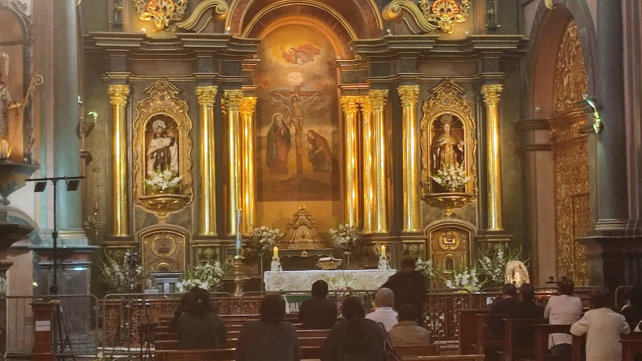 Señor de los Milagros Santa Misa Iglesia de las Nazarenas Estreno Desde Lima-Perú