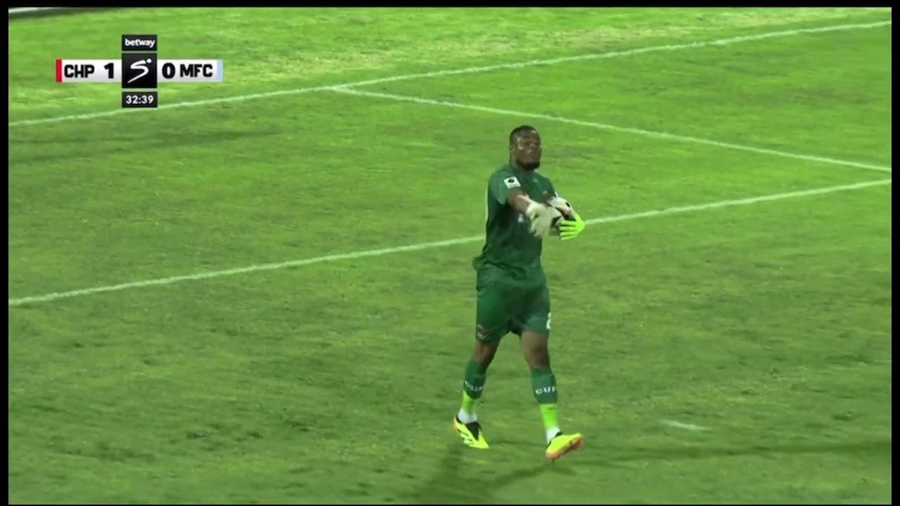 Nwabali Vs Magesi. Penalty save and a star performance