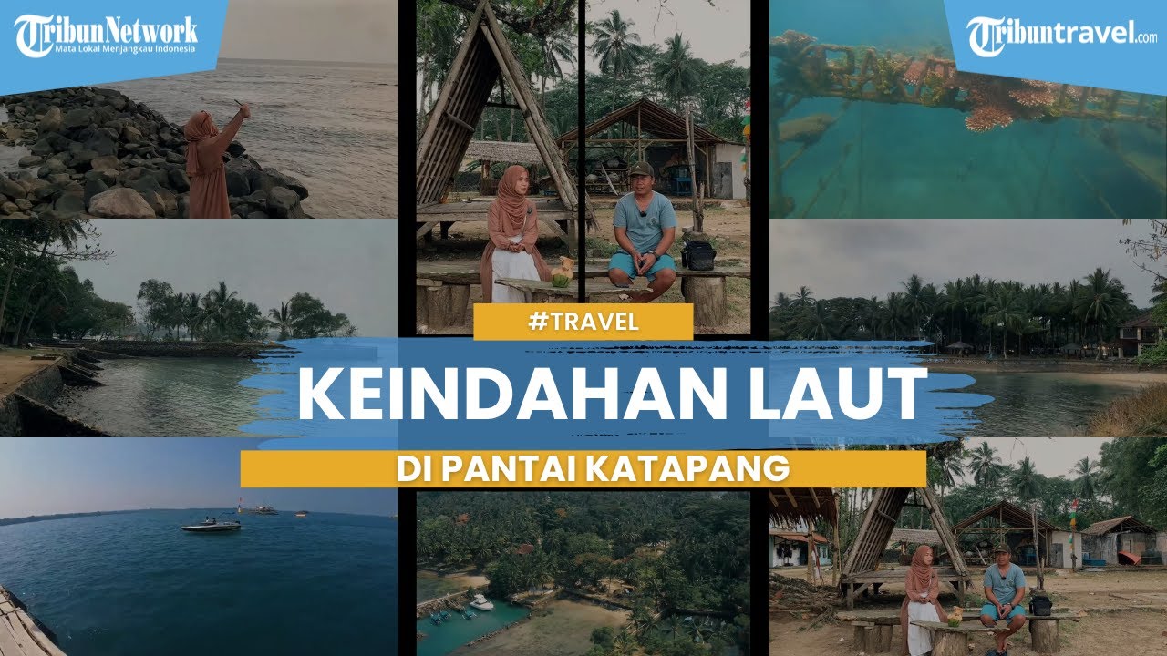 Pantai Katapang Carita, Tempat Sempurna Buat Snorkeling & Sunset-an Santai