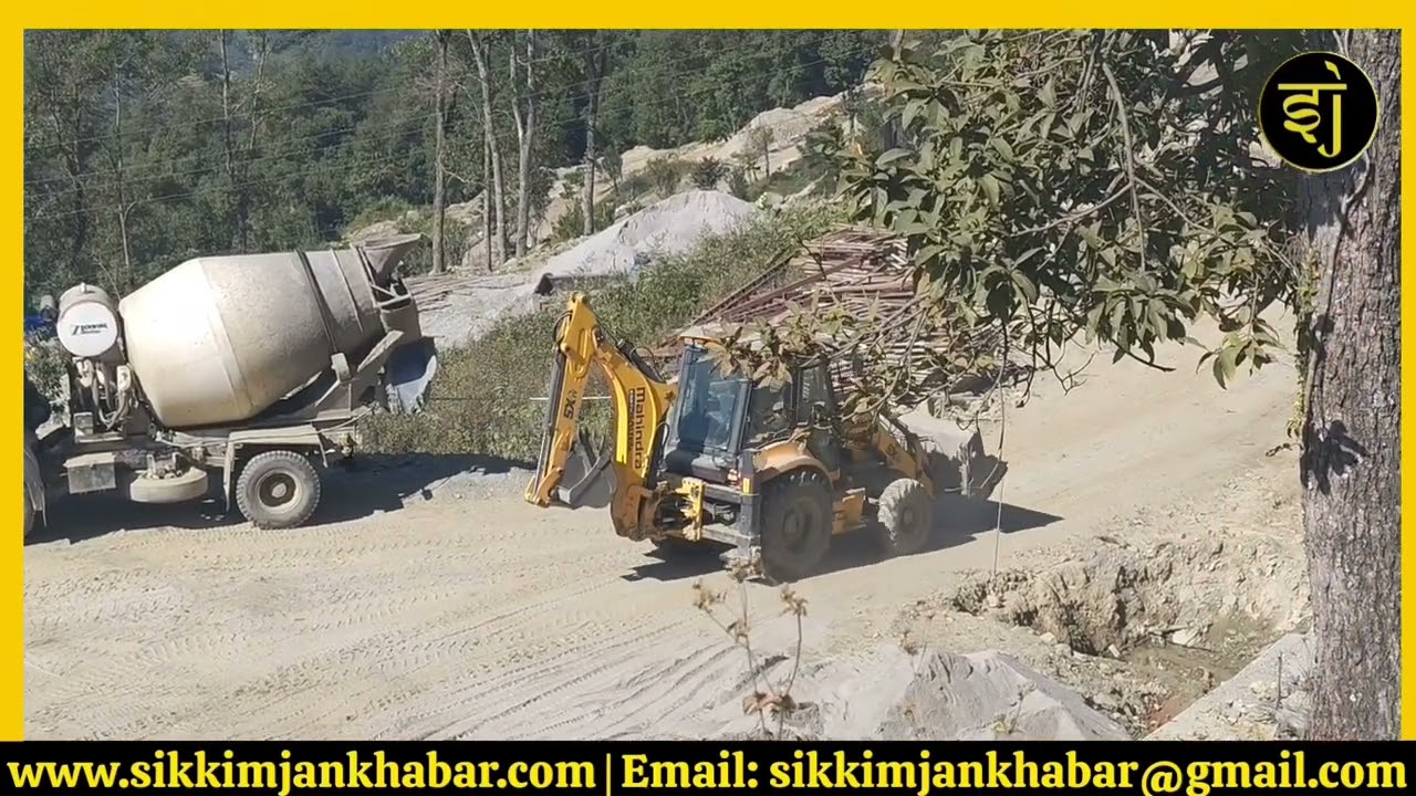 CONSTRUCTION OF NIT SIKKIM'S PERMANENT CAMPUS IN FULL SWING
