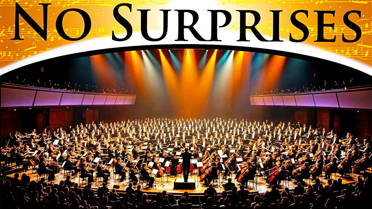 Radiohead - No Surprises | Epic Orchestra
