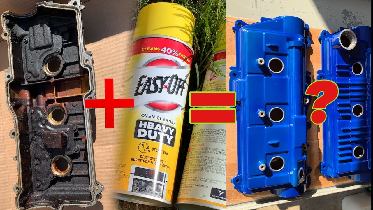 Best Valve Cover cleaner- Easy Off? Toyota 3.4 V6