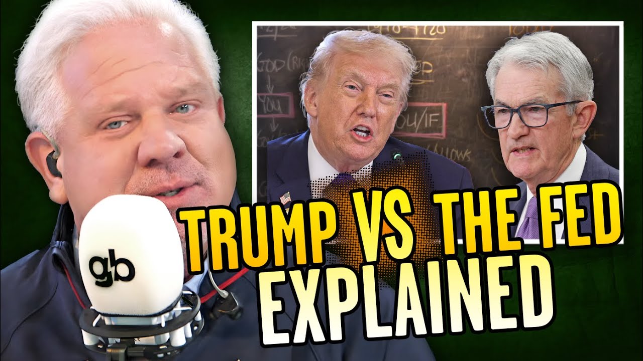 Trump&rsquo;s BATTLE with the Federal Reserve is REALLY about THIS