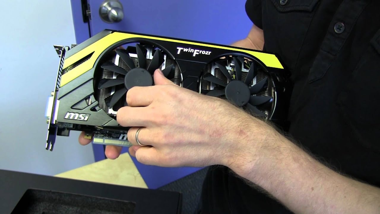 MSI GTX 680 Lightning Video Card Unboxing & First Look Linus Tech Tips