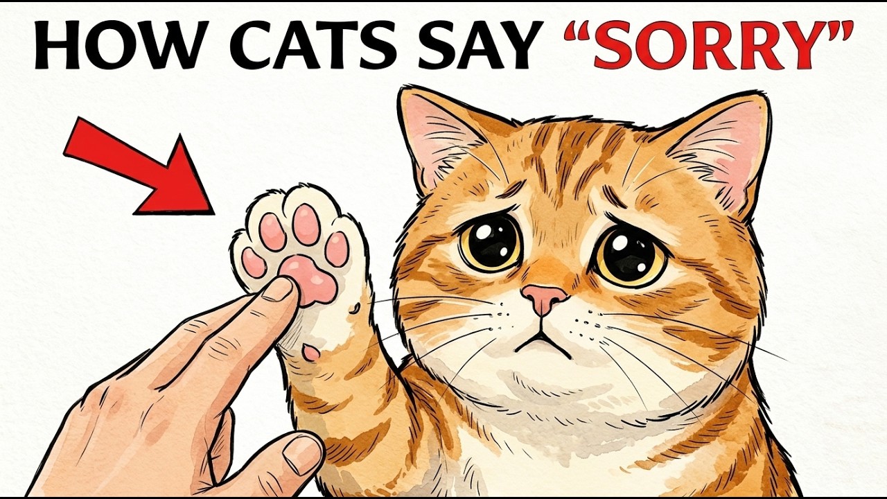 Your Cat Is Apologizing (You Just Don't Realize It)