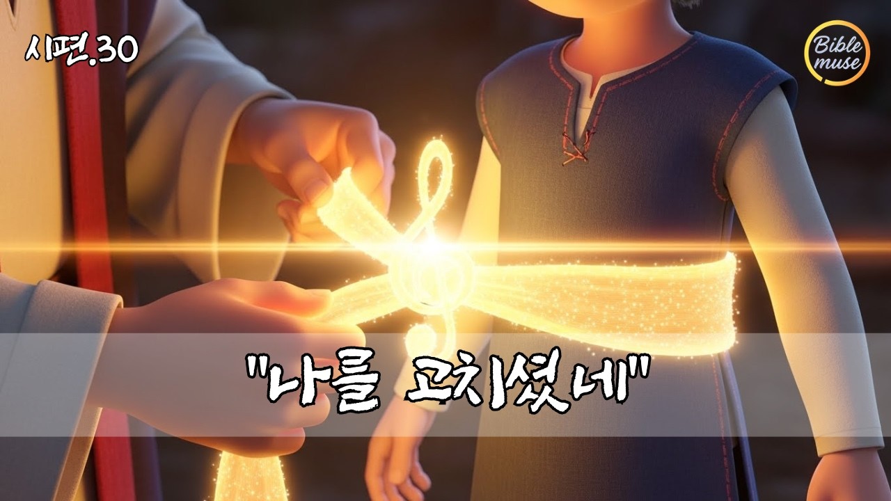 스올의 입구에서 내 영혼을 끌어내어 살리신 주님, 잠잠하지 않고 찬양하리이다 ㅣ시편 30편 말씀 찬양ㅣ나를 끌어내사ㅣ슬픔이 변하여 춤이 되게ㅣccm 감동 찬양