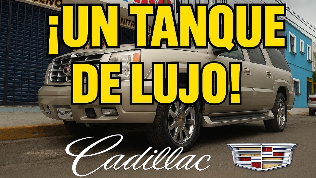 💥Cadillac Escalade ESV 2006 // Maximo Lujo Yanki 🇺🇸