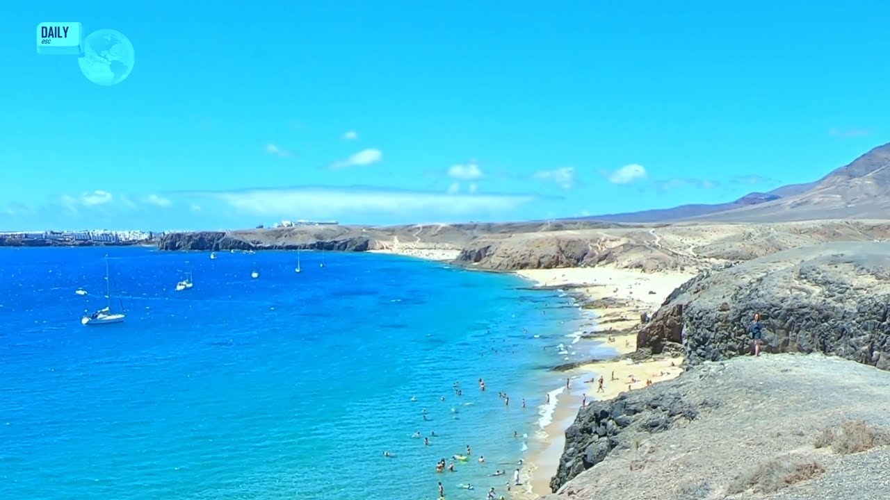 Punta del Papagayo, LANZAROTE | A paradise for beach lovers