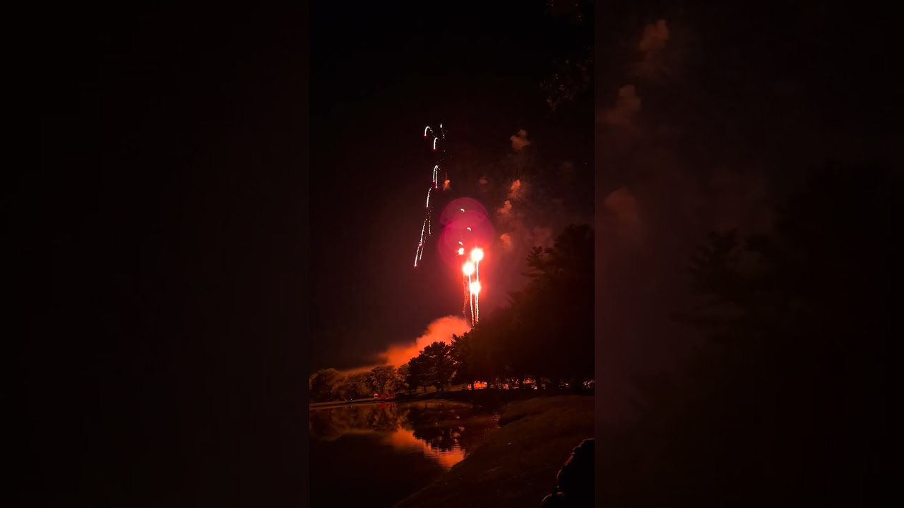Thomas bull park drone show and fireworks