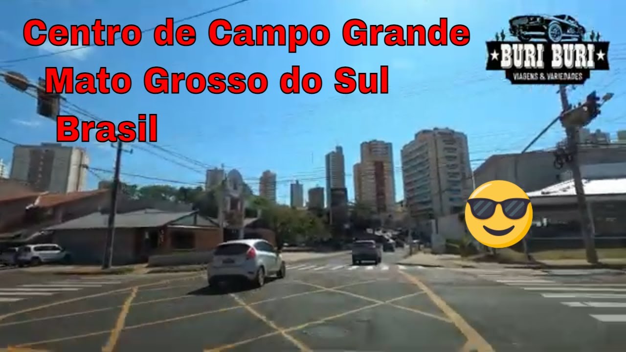 4K - BEAUTIFUL CITY - VIAJANDO POR CAMPO GRANDE - MATO GROSSO DO SUL - BRASIL - EP 06